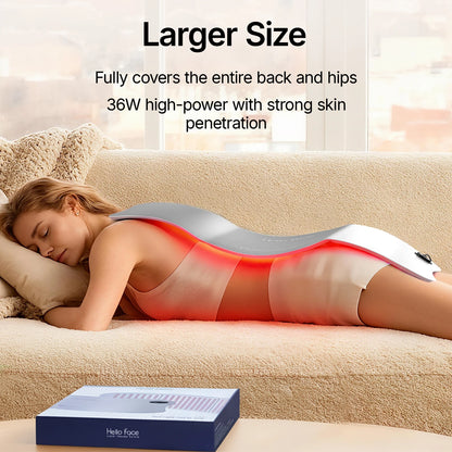 Extra-Large Dual-Wavelength Red Light Therapy Mat