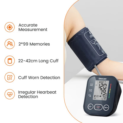 Automatic Upper Arm Blood Pressure Monitor