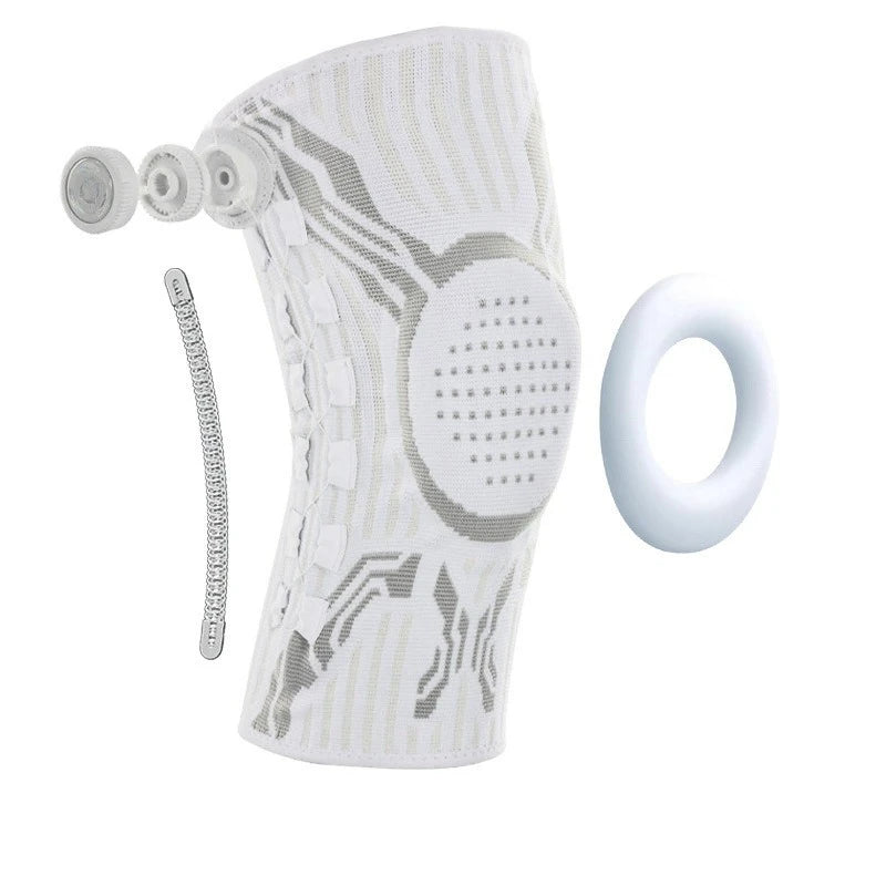 Dual-Dial Compression Knee Support