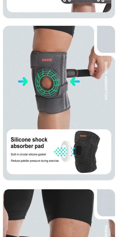 Adjustable Patella Support Knee Brace
