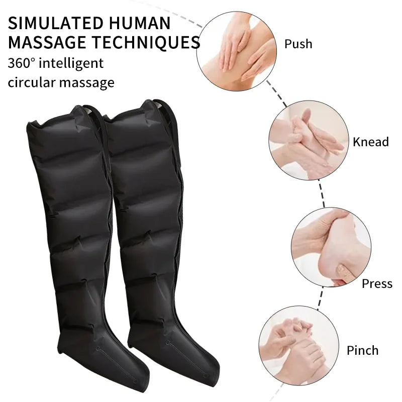 Air Compression Leg & Foot Massager