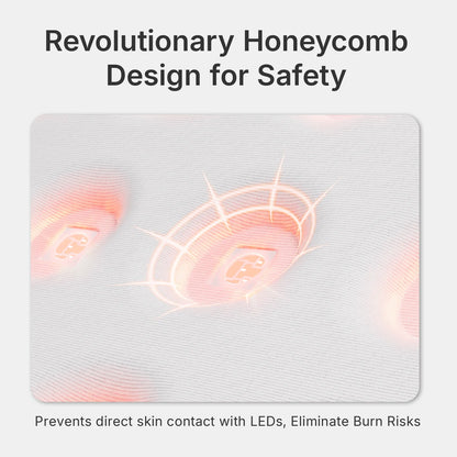 Extra-Large Dual-Wavelength Red Light Therapy Mat