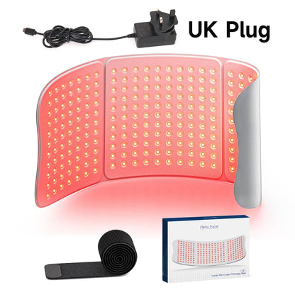 Extra-Large Dual-Wavelength Red Light Therapy Mat