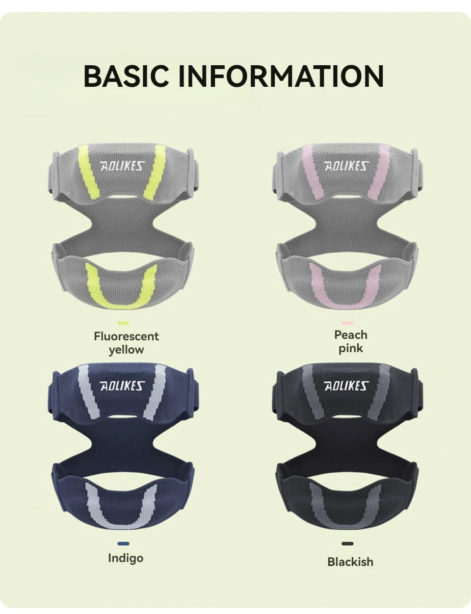 Dual Patella Support Strap