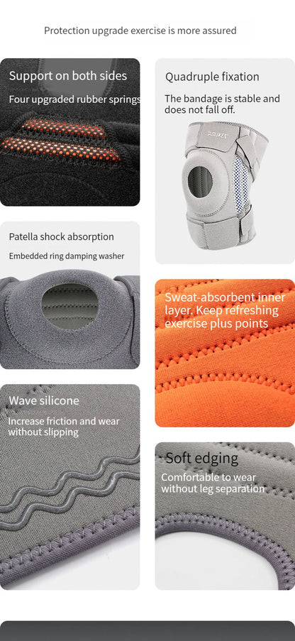 Adjustable Patella Support Knee Brace