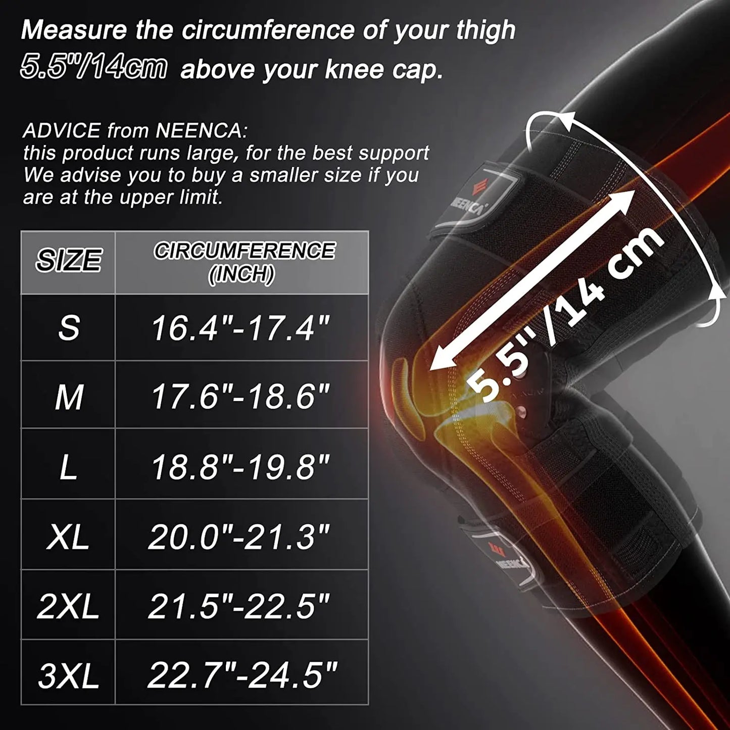 Hinged Knee Brace with Removable Stabilizers