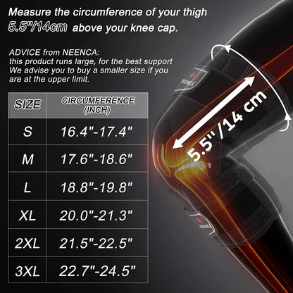 Hinged Knee Brace with Removable Stabilizers