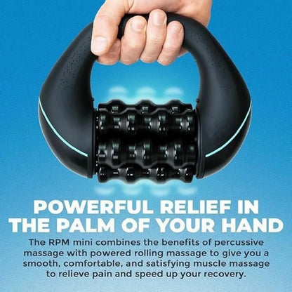 Rechargeable 6-Wheel Body Roller Massager