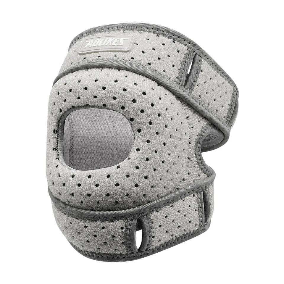 Adjustable Open-Patella Knee Support