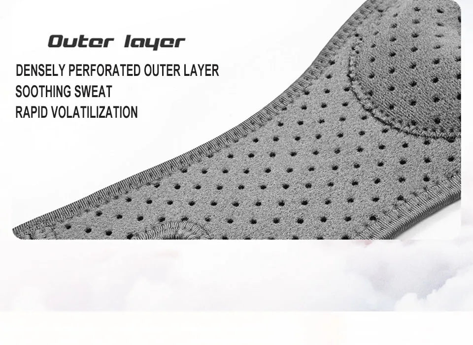 Adjustable Open-Patella Knee Support