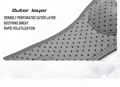 Adjustable Open-Patella Knee Support