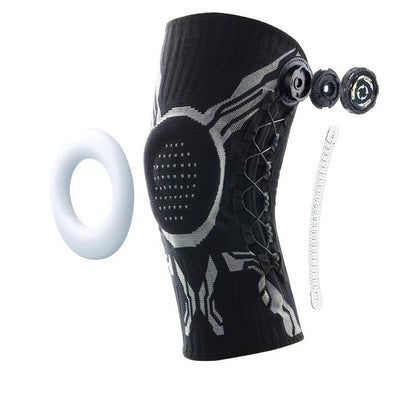 Dual-Dial Compression Knee Support