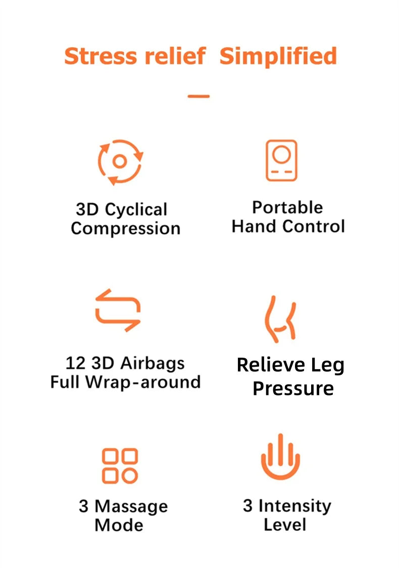 Air Compression Leg & Foot Massager