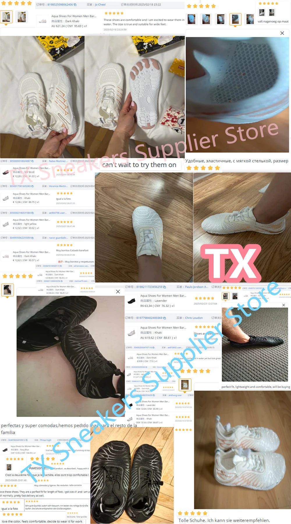 Quick-Dry Barefoot Water Shoes