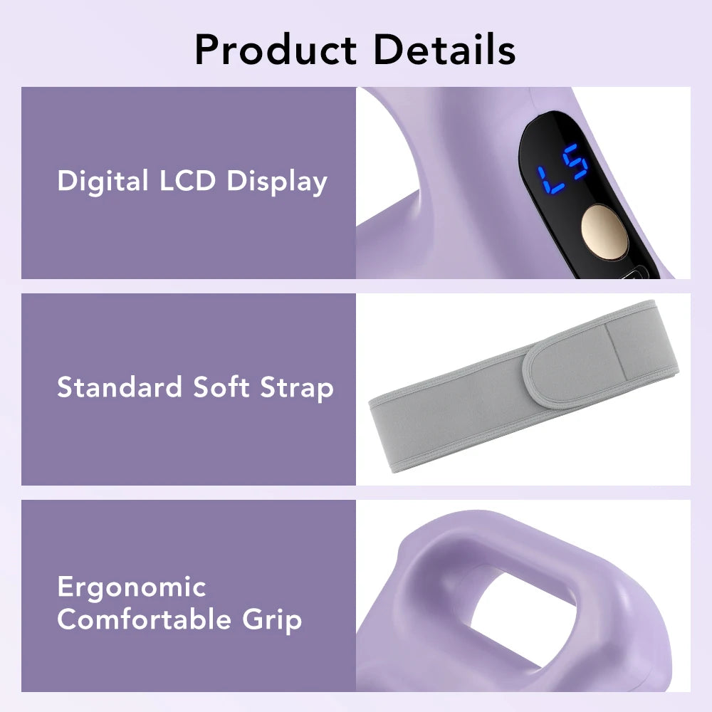 Rechargeable Dual-Ring Vibration Massager