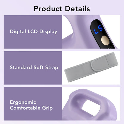 Rechargeable Dual-Ring Vibration Massager