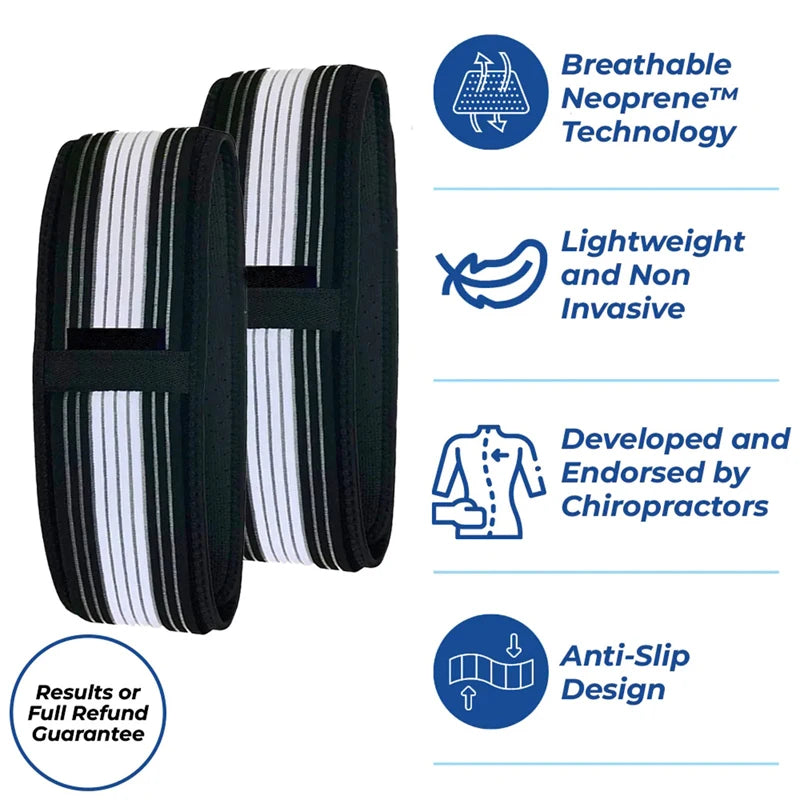Adjustable Sacroiliac Support Belt