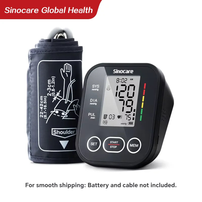 Automatic Upper Arm Blood Pressure Monitor