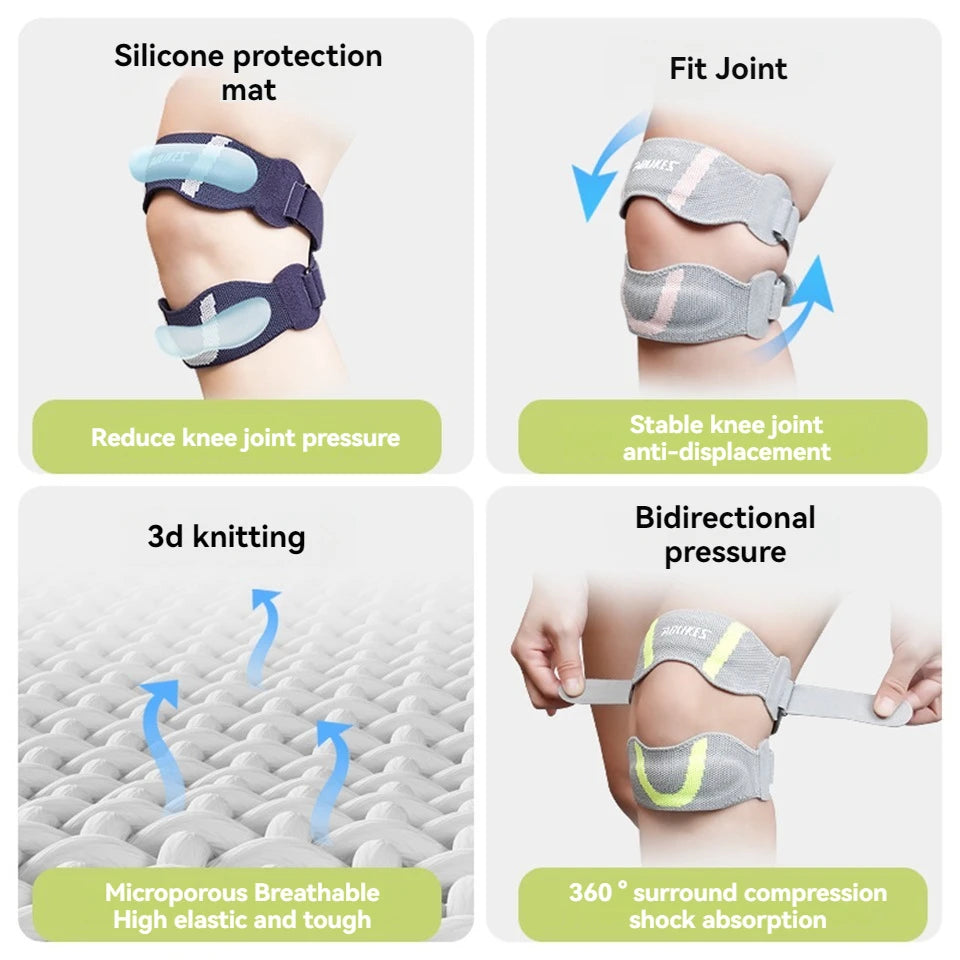 Dual Patella Support Strap