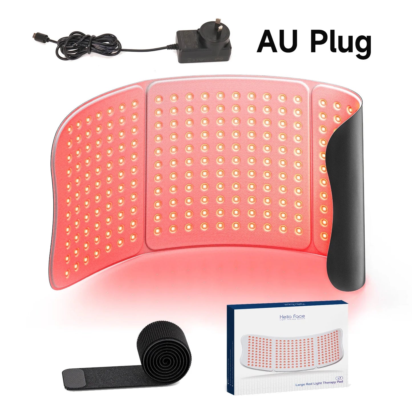 Extra-Large Dual-Wavelength Red Light Therapy Mat