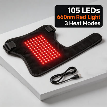 660nm Red Light Hip & Thigh Heating Wrap