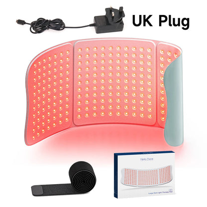 Extra-Large Dual-Wavelength Red Light Therapy Mat