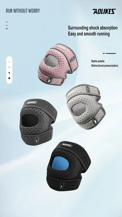 Adjustable Open-Patella Knee Support