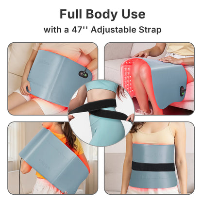 Extra-Large Dual-Wavelength Red Light Therapy Mat