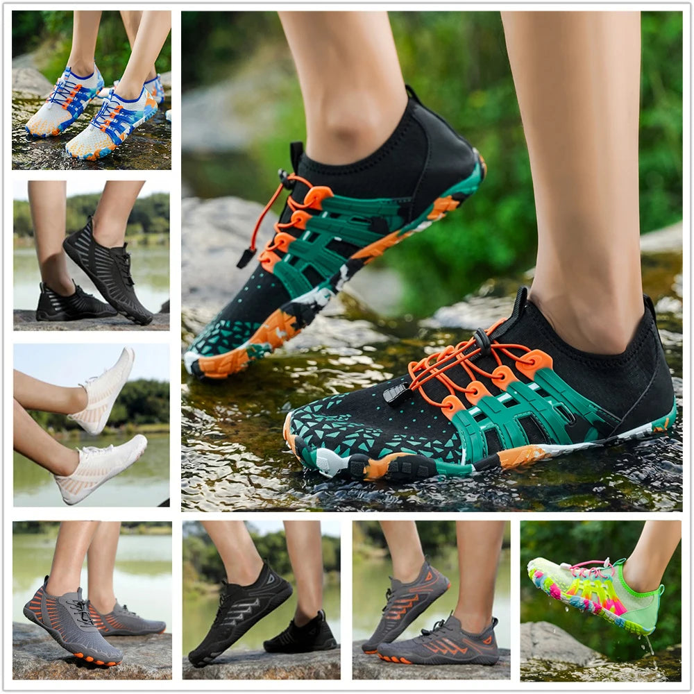 Quick-Dry Barefoot Water Shoes