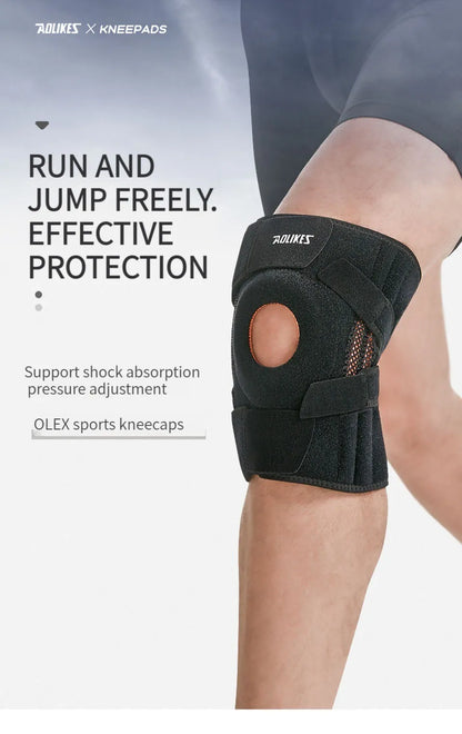 Adjustable Patella Support Knee Brace