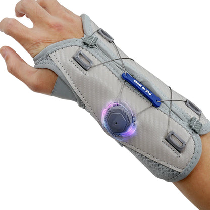 Dial-Adjustable Wrist Support Brace