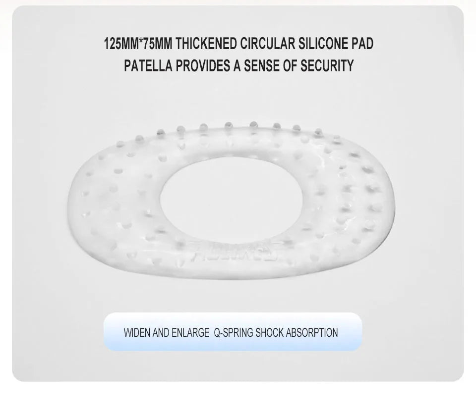 Adjustable Open-Patella Knee Support