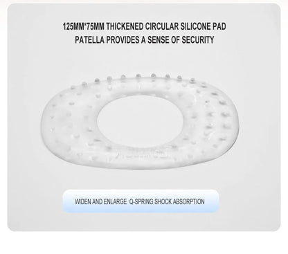 Adjustable Open-Patella Knee Support