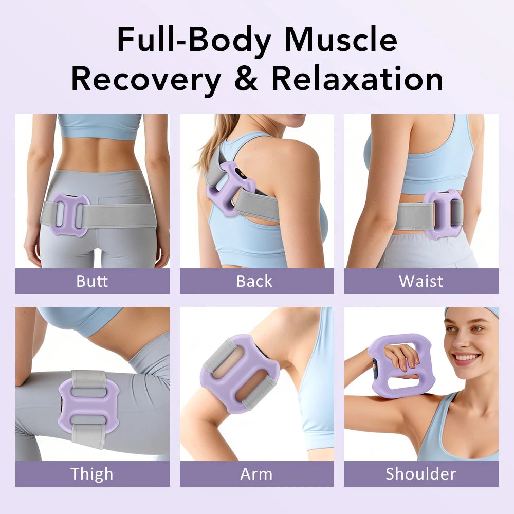 Rechargeable Dual-Ring Vibration Massager