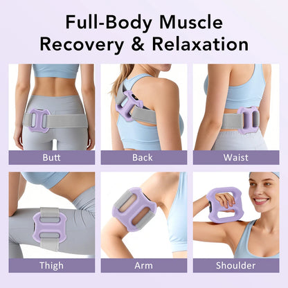 Rechargeable Dual-Ring Vibration Massager