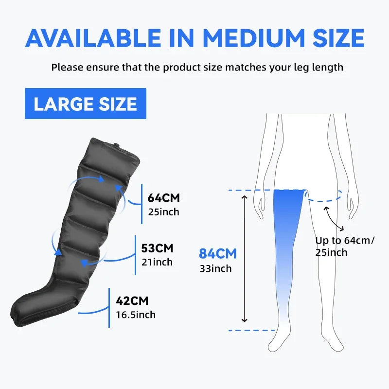Air Compression Leg & Foot Massager