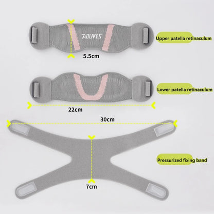 Dual Patella Support Strap