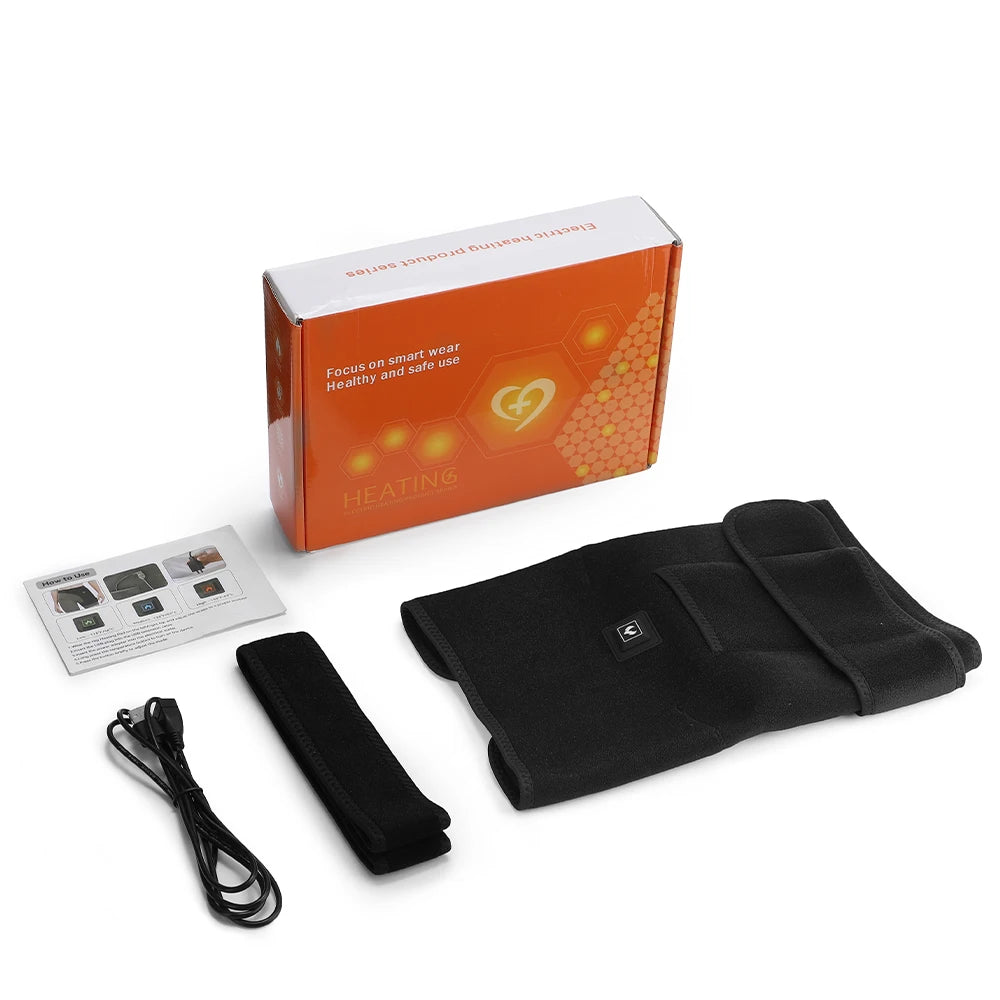 660nm Red Light Hip & Thigh Heating Wrap