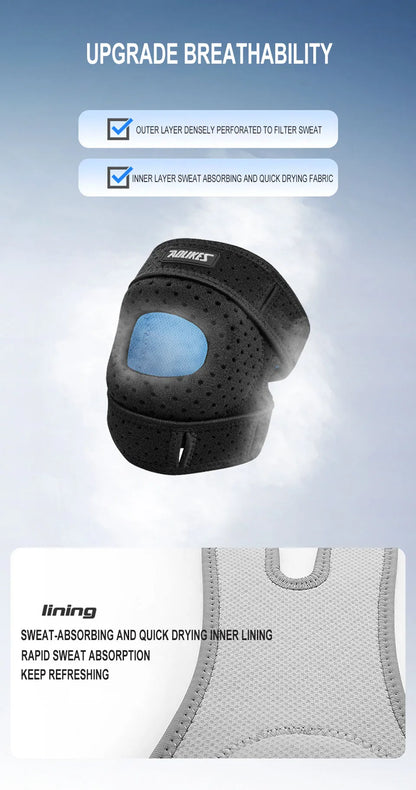 Adjustable Open-Patella Knee Support