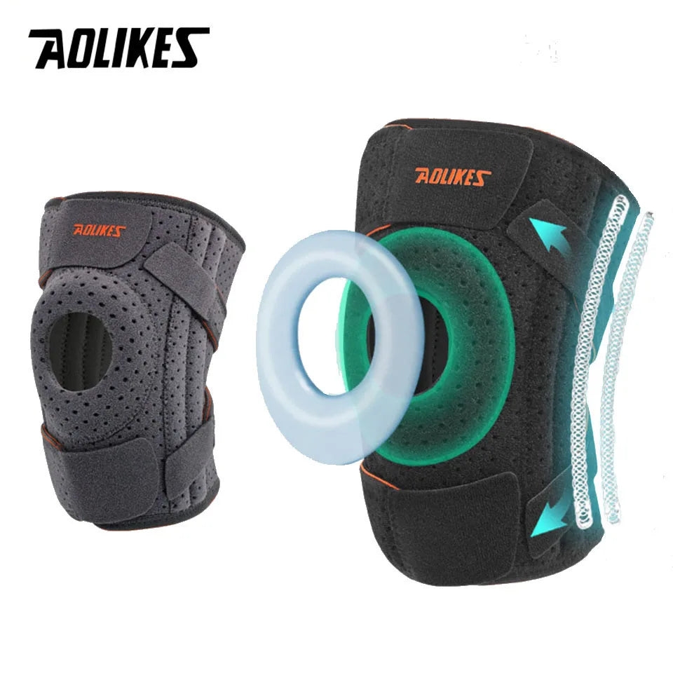 Adjustable Patella Support Knee Brace