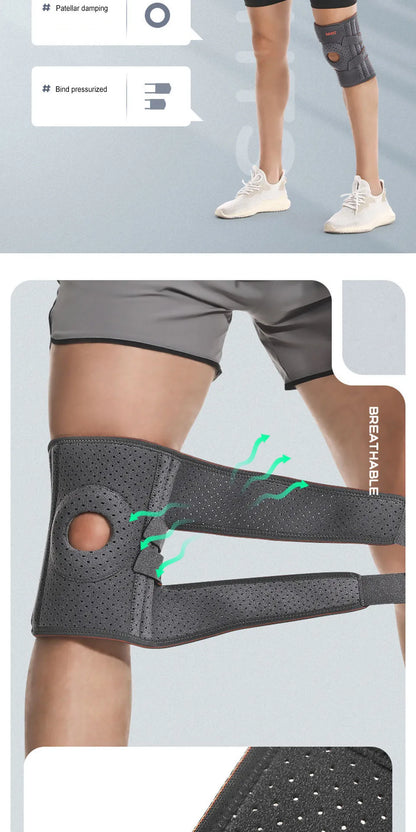 Adjustable Patella Support Knee Brace