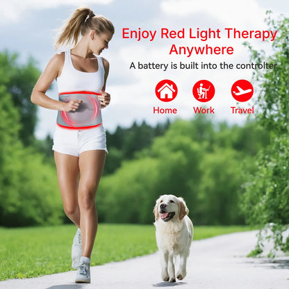 Extra-Large Dual-Wavelength Red Light Therapy Mat