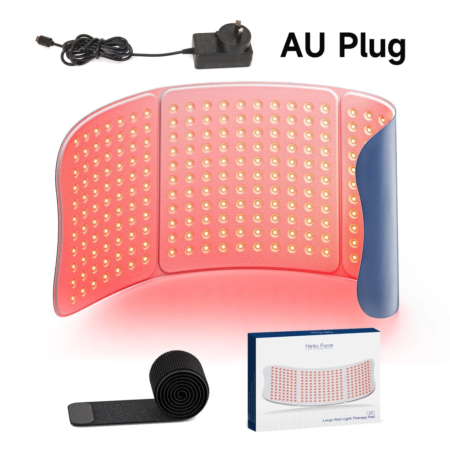 Extra-Large Dual-Wavelength Red Light Therapy Mat