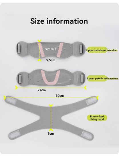 Dual Patella Support Strap