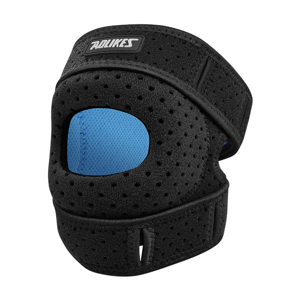Adjustable Open-Patella Knee Support