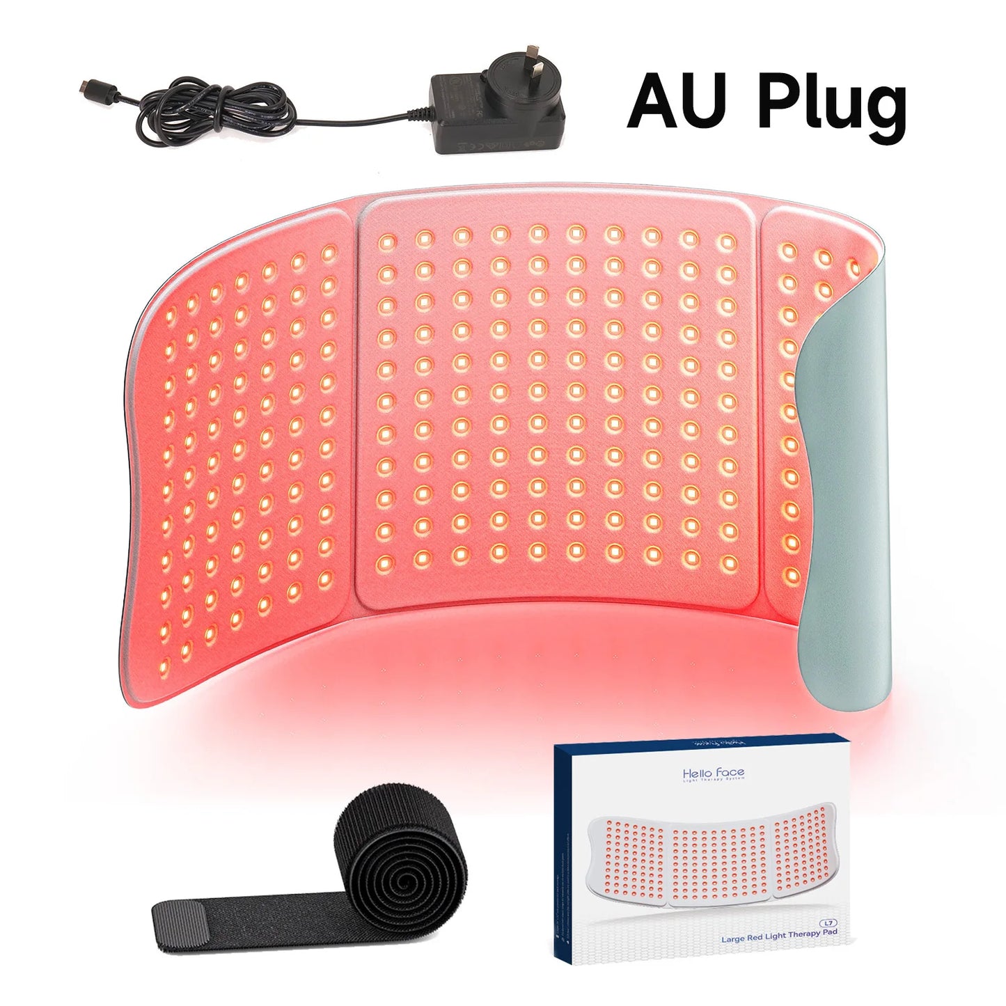 Extra-Large Dual-Wavelength Red Light Therapy Mat