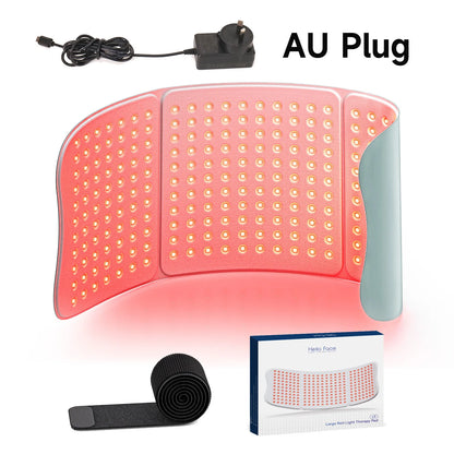 Extra-Large Dual-Wavelength Red Light Therapy Mat