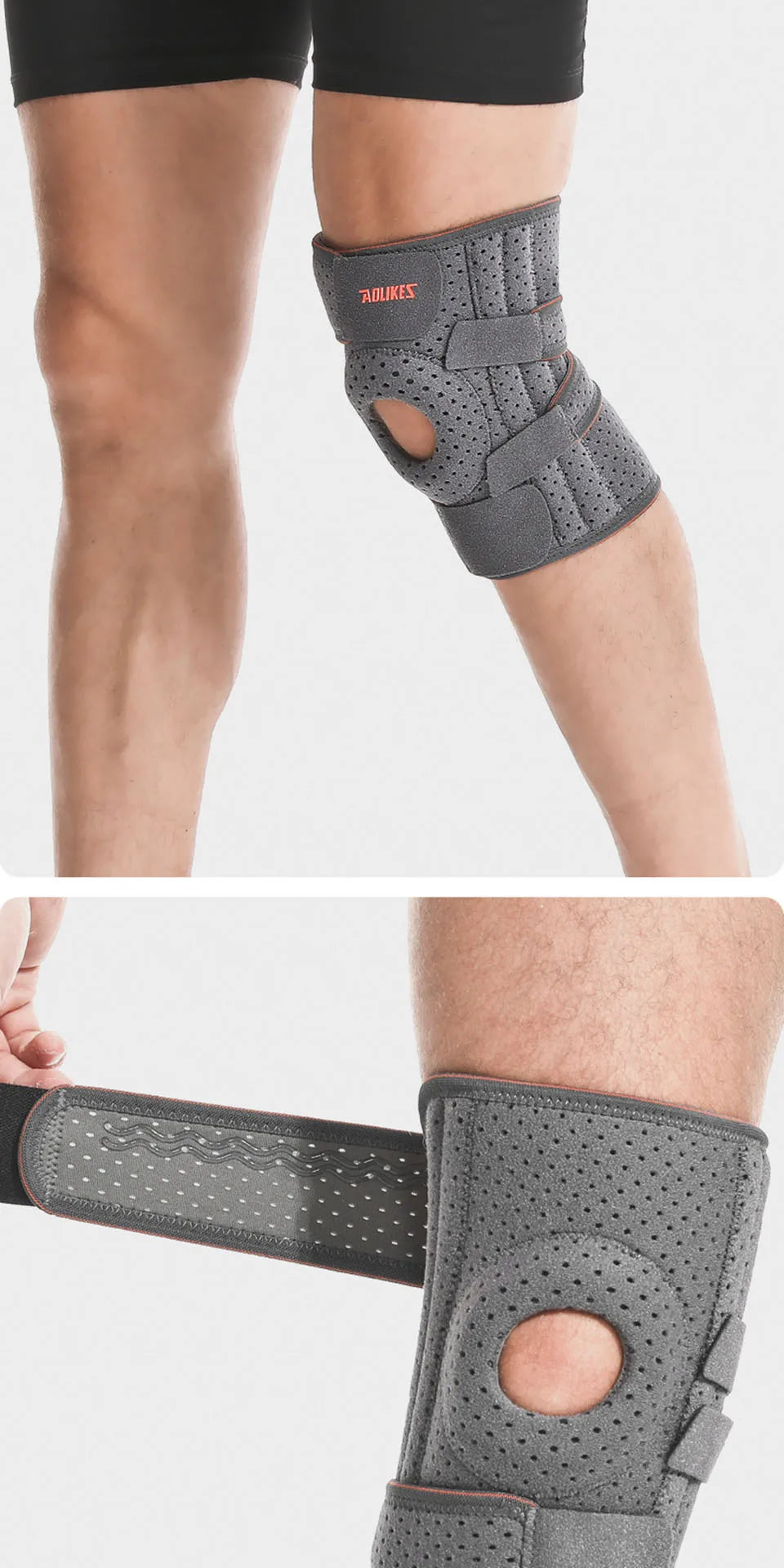 Adjustable Patella Support Knee Brace
