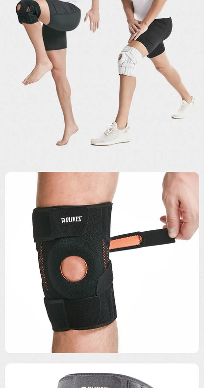 Adjustable Patella Support Knee Brace