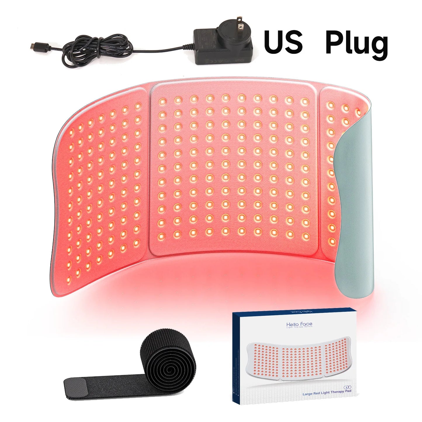 Extra-Large Dual-Wavelength Red Light Therapy Mat